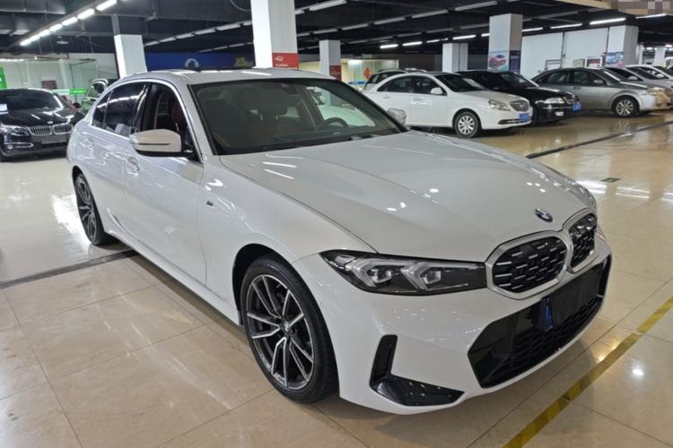Used BMW 3 Series 2024 325Li M Sport Package Front Right 45 Deg
