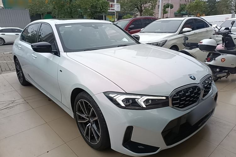 Used BMW 3 Series 2024 325Li M Sport Package Front Right 45 Deg