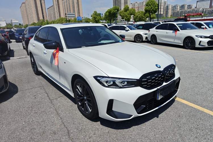 Used BMW 3 Series 2024 325Li M Sport Night Edition Package Front Right 45 Deg