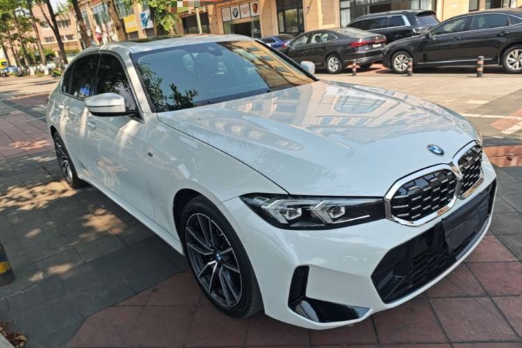 Used BMW 3 Series 2024 325Li M Sport Package Front Right 45 Deg