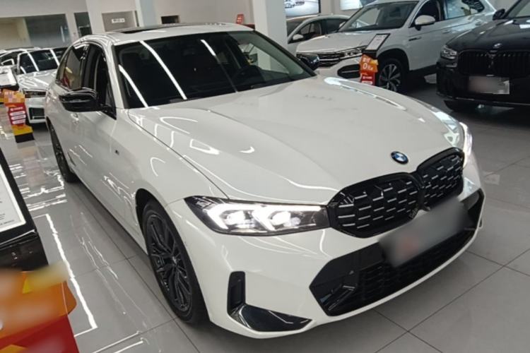 Used BMW 3 Series 2024 325Li M Sport Night Edition Package Front Right 45 Deg