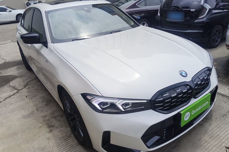 Used BMW 3 Series 2024 325Li M Sport Night Edition Package Front Right 45 Deg
