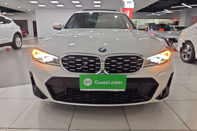 Used BMW 3 Series 2024 325i M Sport Package Front