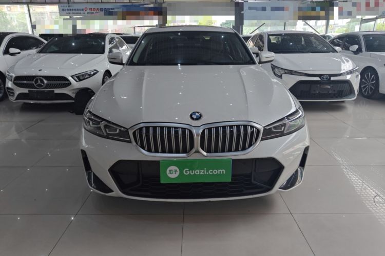 Used BMW 3 Series 2024 320Li M Sport Package Front
