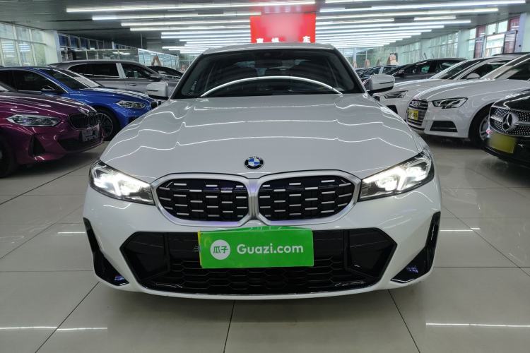 Used BMW 3 Series 2024 325Li M Sport Package Front