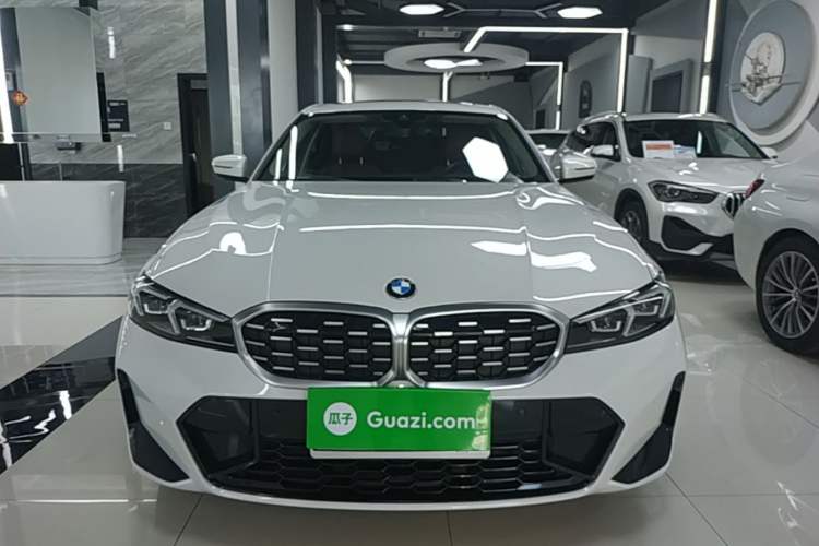 Used BMW 3 Series 2024 325Li M Sport Package Front