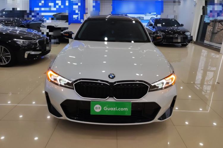 Used BMW 3 Series 2024 325Li M Sport Package Front