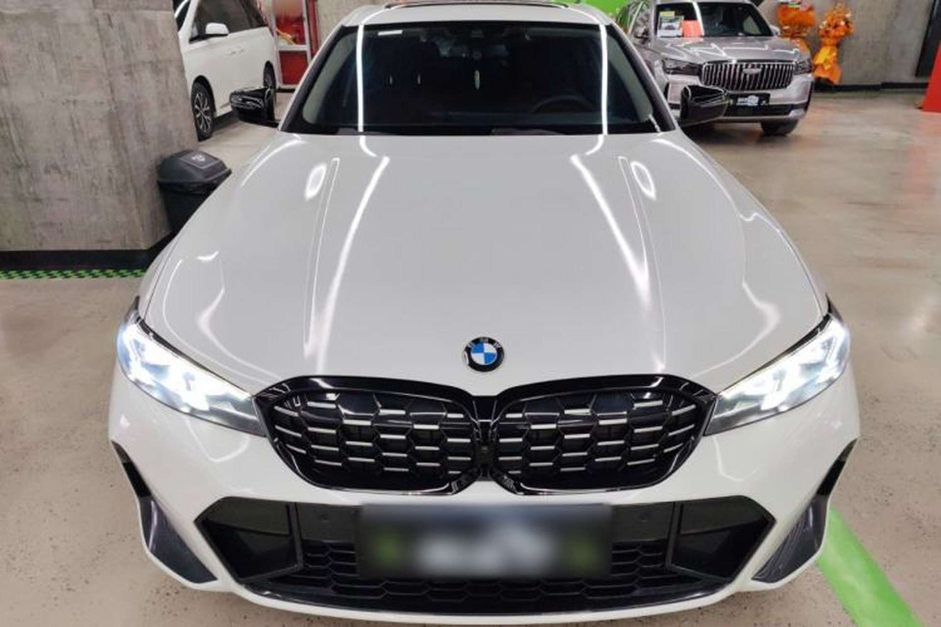 Used BMW 3 Series 2024 325Li M Sport Night Edition Package Front