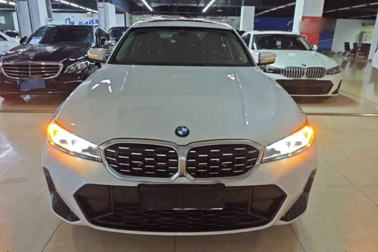 Used BMW 3 Series 2024 325Li M Sport Package Front
