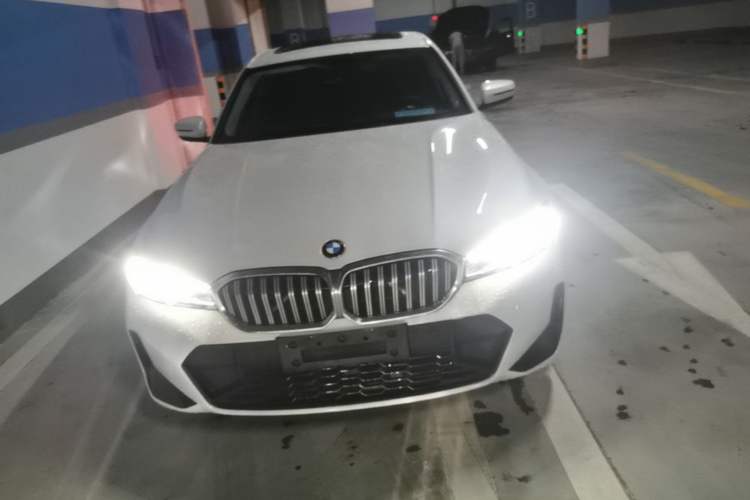 Used BMW 3 Series 2024 320Li M Sport Package Front