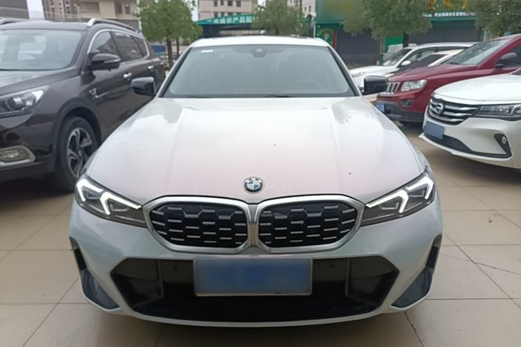 Used BMW 3 Series 2024 325Li M Sport Package Front