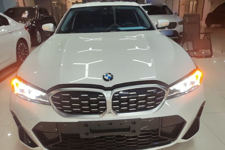 Used BMW 3 Series 2024 325Li M Sport Package Front