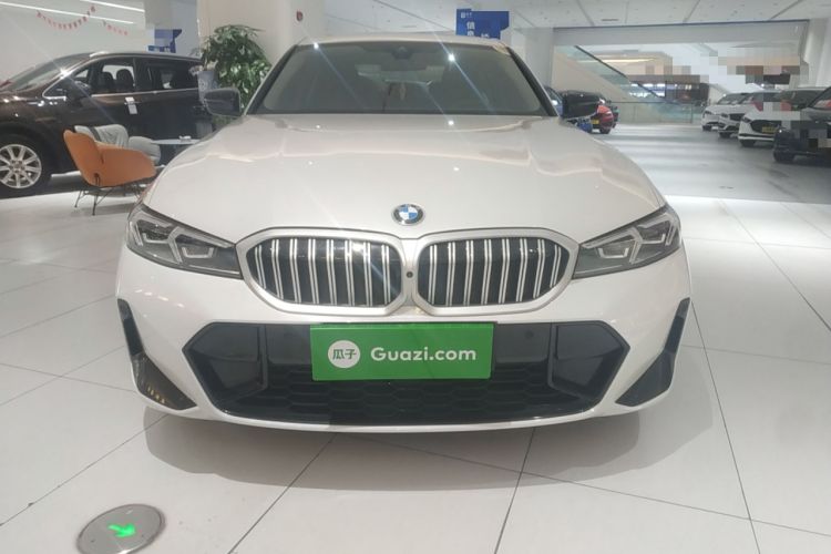 Used BMW 3 Series 2024 325Li M Sport Package Front