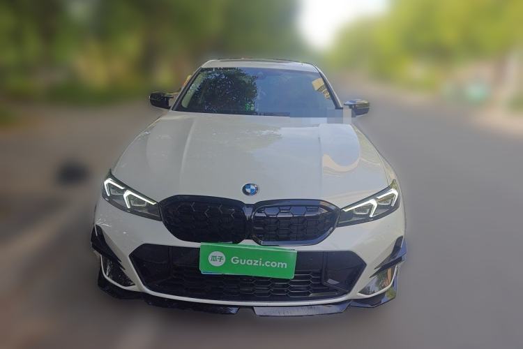 Used BMW 3 Series 2024 325Li M Sport Package Front