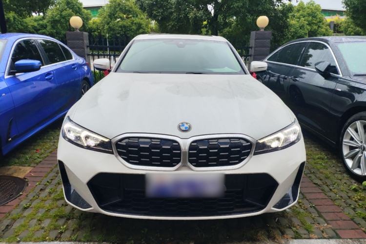 Used BMW 3 Series 2024 325Li M Sport Package Front