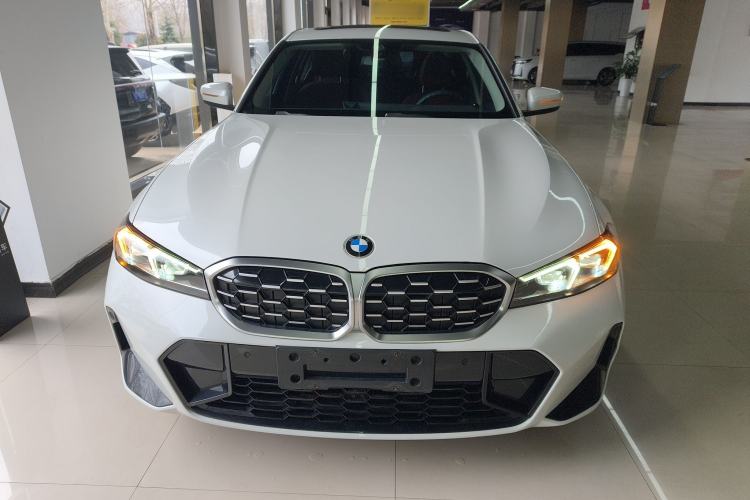 Used BMW 3 Series 2024 325Li M Sport Package Front