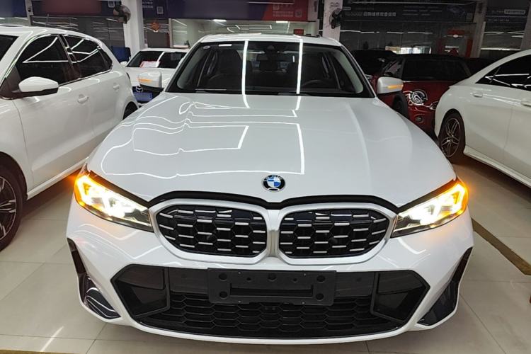 Used BMW 3 Series 2024 325Li M Sport Package Front