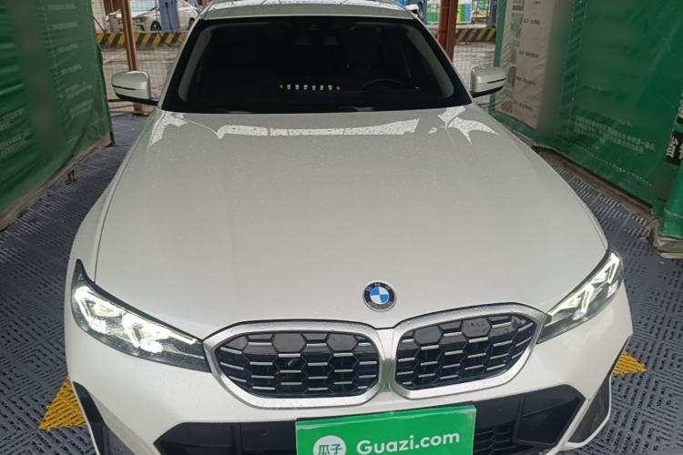 Used BMW 3 Series 2024 325Li M Sport Package Front