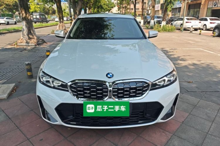 Used BMW 3 Series 2024 325Li M Sport Package Front