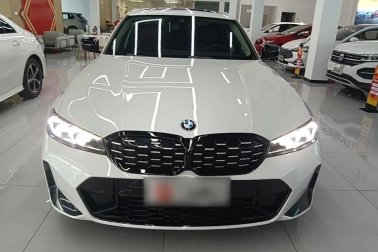 Used BMW 3 Series 2024 325Li M Sport Night Edition Package Front