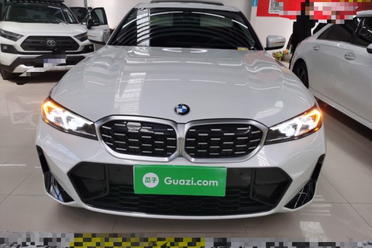 Used BMW 3 Series 2024 325Li M Sport Package Front
