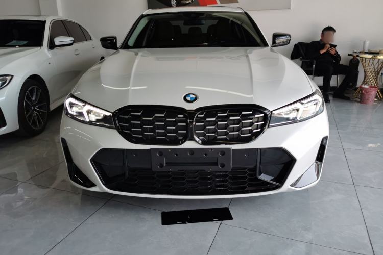 Used BMW 3 Series 2024 325Li M Sport Night Edition Package Front