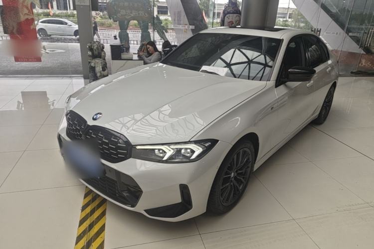 Ojetý BMW 3 Series 2024 325i M Sport Night Edition Package Guazi used car, China used car export, Used car for sale, Used cars, Cheapest cars for sale