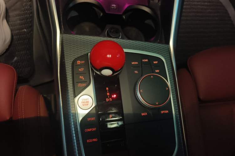 Used BMW 3 Series 2024 330Li M Sport Night Edition Package Gear Lever