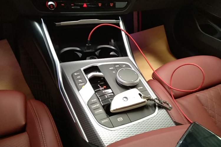 Used BMW 3 Series 2024 325Li M Sport Night Edition Package Gear Lever