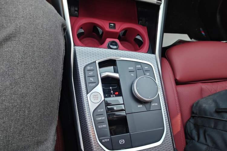 Used BMW 3 Series 2024 325Li M Sport Night Edition Package Gear Lever