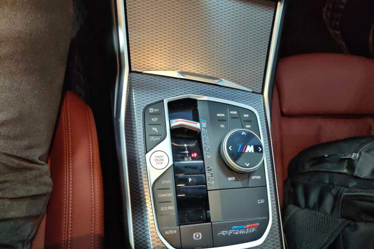 Used BMW 3 Series 2024 325Li M Sport Night Edition Package Gear Lever