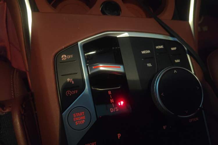 Used BMW 3 Series 2024 320Li M Sport Package Gear Lever