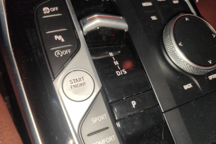 Used BMW 3 Series 2024 320Li M Sport Package Gear Lever