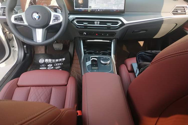 Used BMW 3 Series 2024 325i M Sport Package Gear Lever