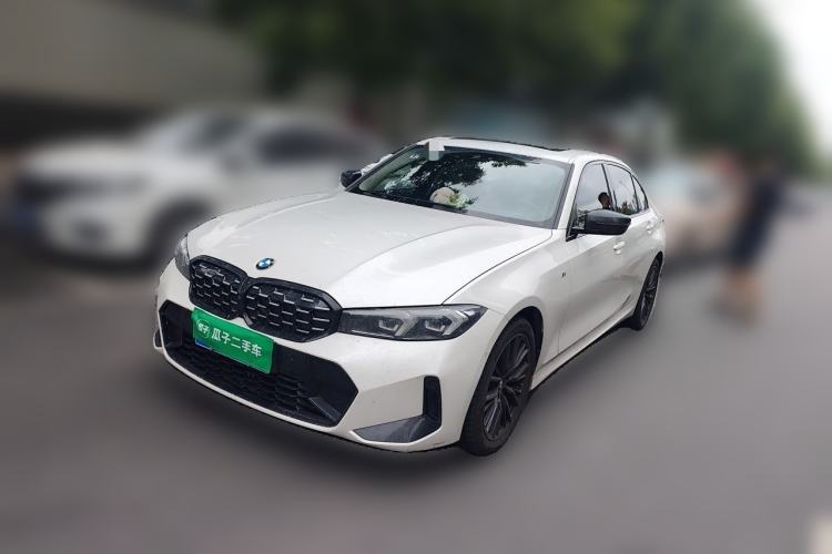 Used BMW 3 Series 2024 325Li M Sport Night Edition Package Guazi used car, China used car export, Used car for sale, Used  cars, Cheapest cars for sale