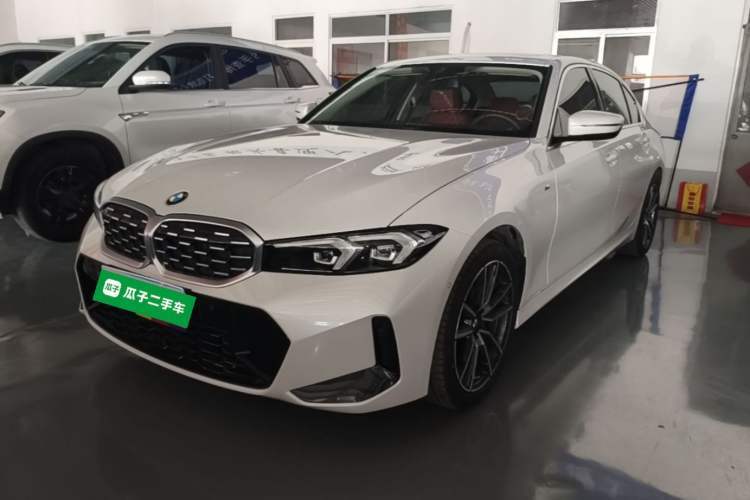Used BMW 3 Series 2024 325Li M Sport Package Guazi used car, China used car export, Used car for sale, Used cars, Cheapest cars for sale
