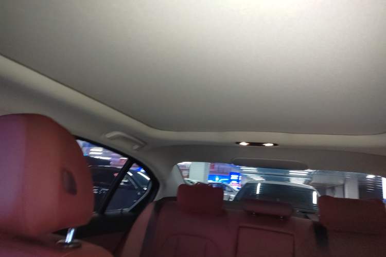 Used BMW 3 Series 2024 325Li M Sport Night Edition Package Headliner