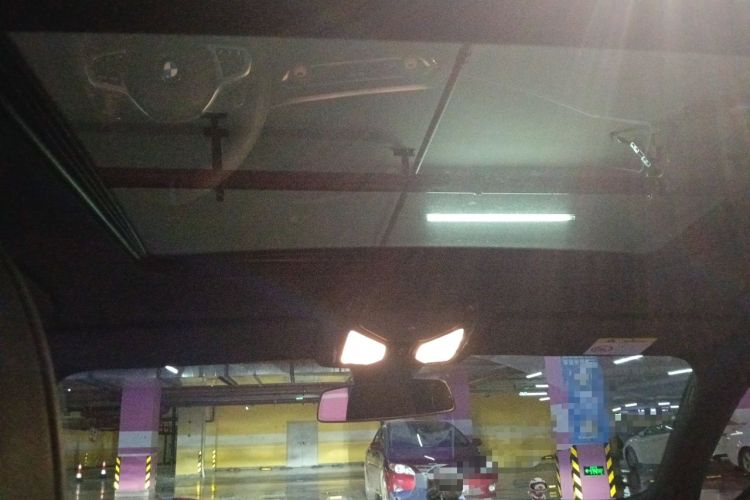 Used BMW 3 Series 2024 325i M Sport Night Edition Package Headliner
