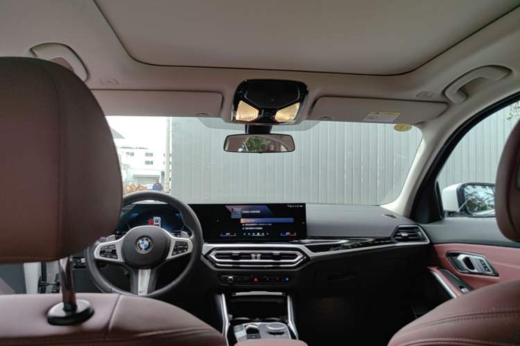 Used BMW 3 Series 2024 320Li M Sport Package Headliner
