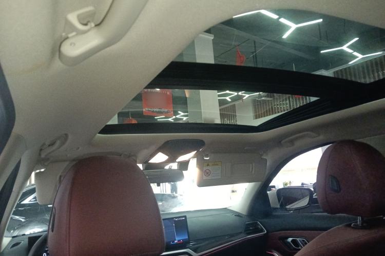 Used BMW 3 Series 2024 325Li M Sport Package Headliner