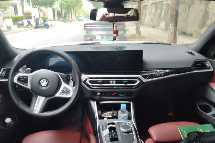 Used BMW 3 Series 2024 325i M Sport Night Edition Package Headliner