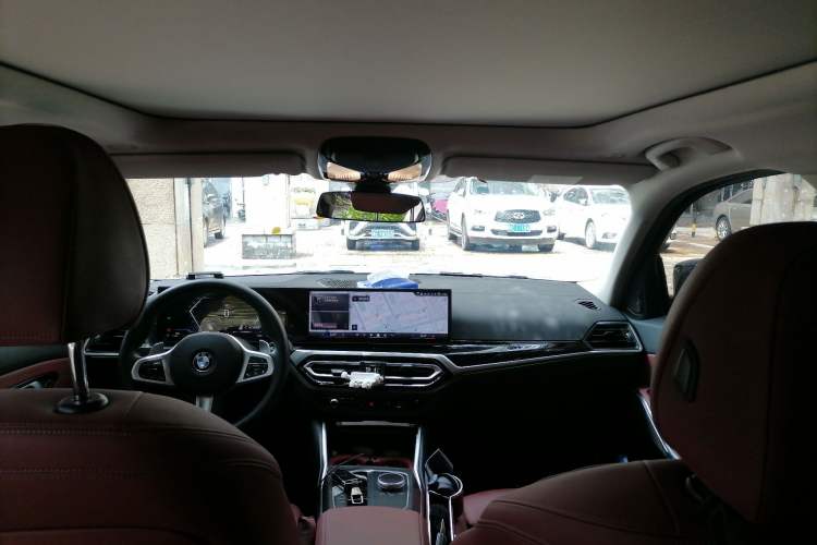 Used BMW 3 Series 2024 325Li M Sport Night Edition Package Headliner