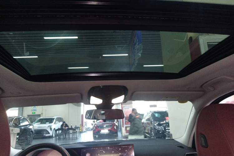 Used BMW 3 Series 2024 325Li M Sport Package Headliner