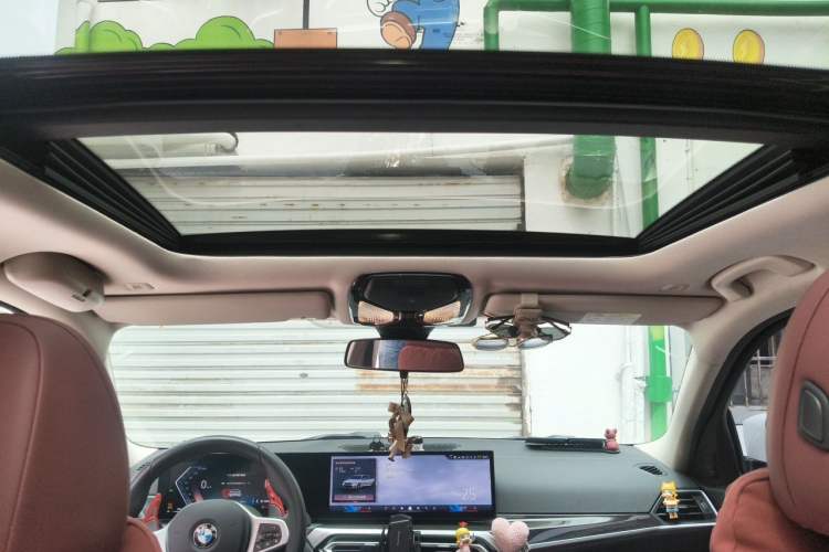 Used BMW 3 Series 2024 325Li M Sport Package Headliner