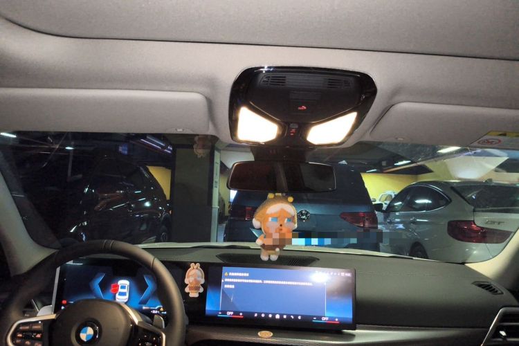 Used BMW 3 Series 2024 330Li M Sport Night Edition Package Headliner