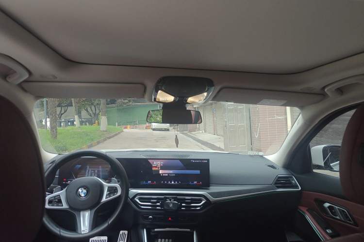 Used BMW 3 Series 2024 325i M Sport Package Headliner