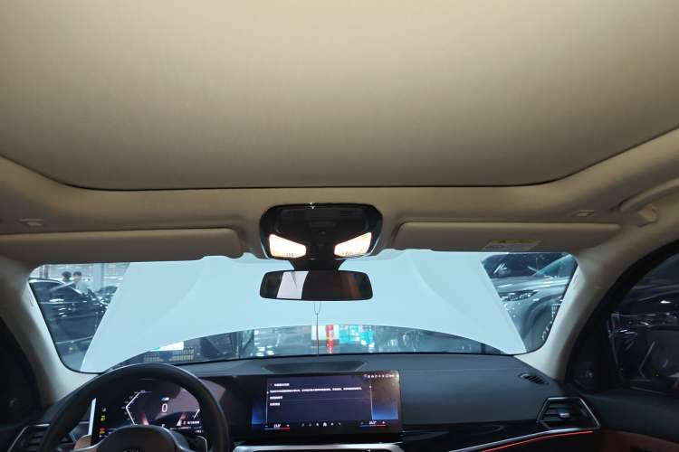 Used BMW 3 Series 2024 325Li M Sport Night Edition Package Headliner