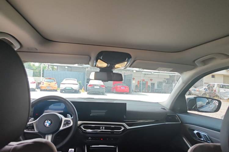 Used BMW 3 Series 2024 325Li M Sport Night Edition Package Headliner