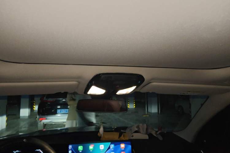 Used BMW 3 Series 2024 325Li M Sport Night Edition Package Headliner
