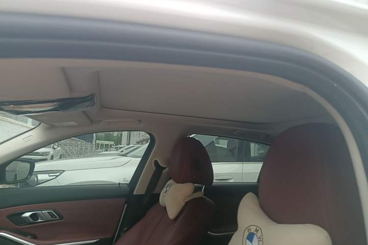 Used BMW 3 Series 2024 325Li M Sport Night Edition Package Headliner